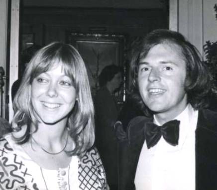 Roger Watson and Jenny Agutter 1970s